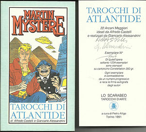 Tarocchi di Atlantide (Martin Mystere)